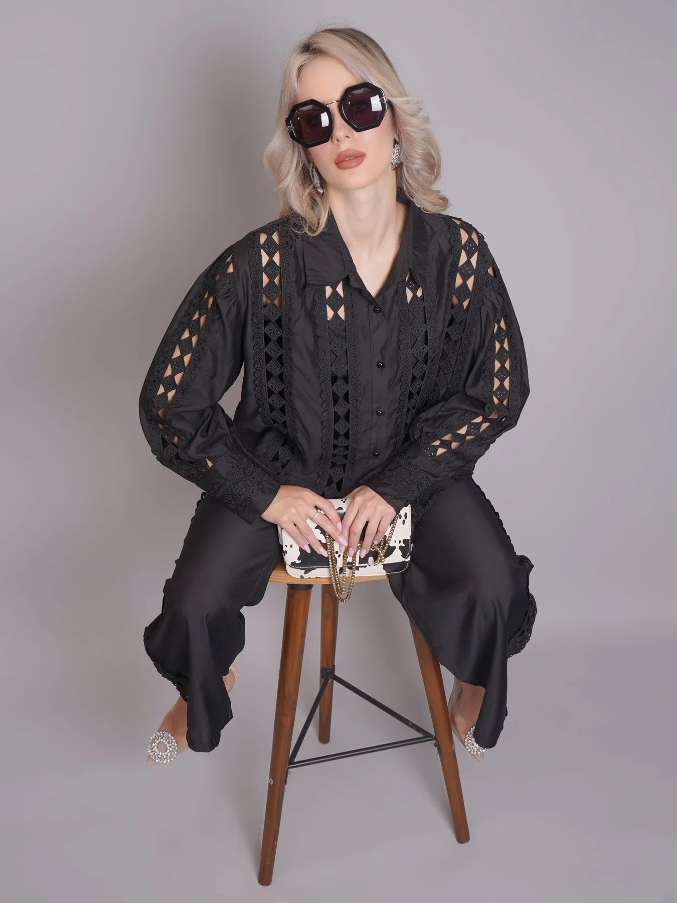 Lace Dreams Two-Piece Set