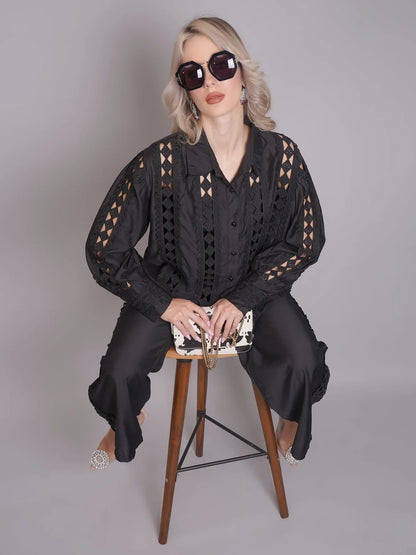 Lace Dreams Two-Piece Set