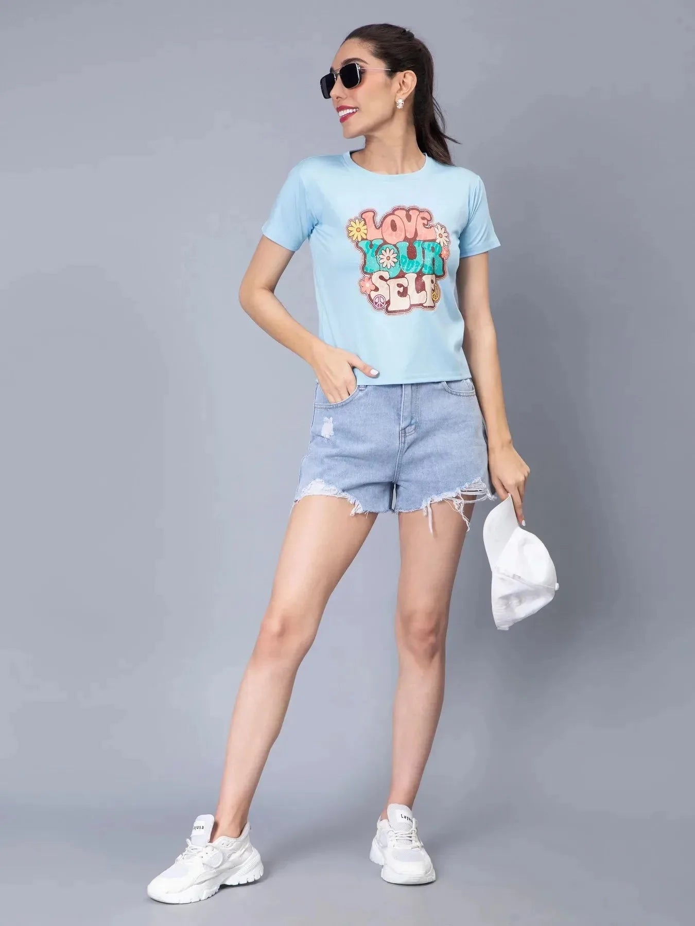 Love Your Self Print T-Shirt