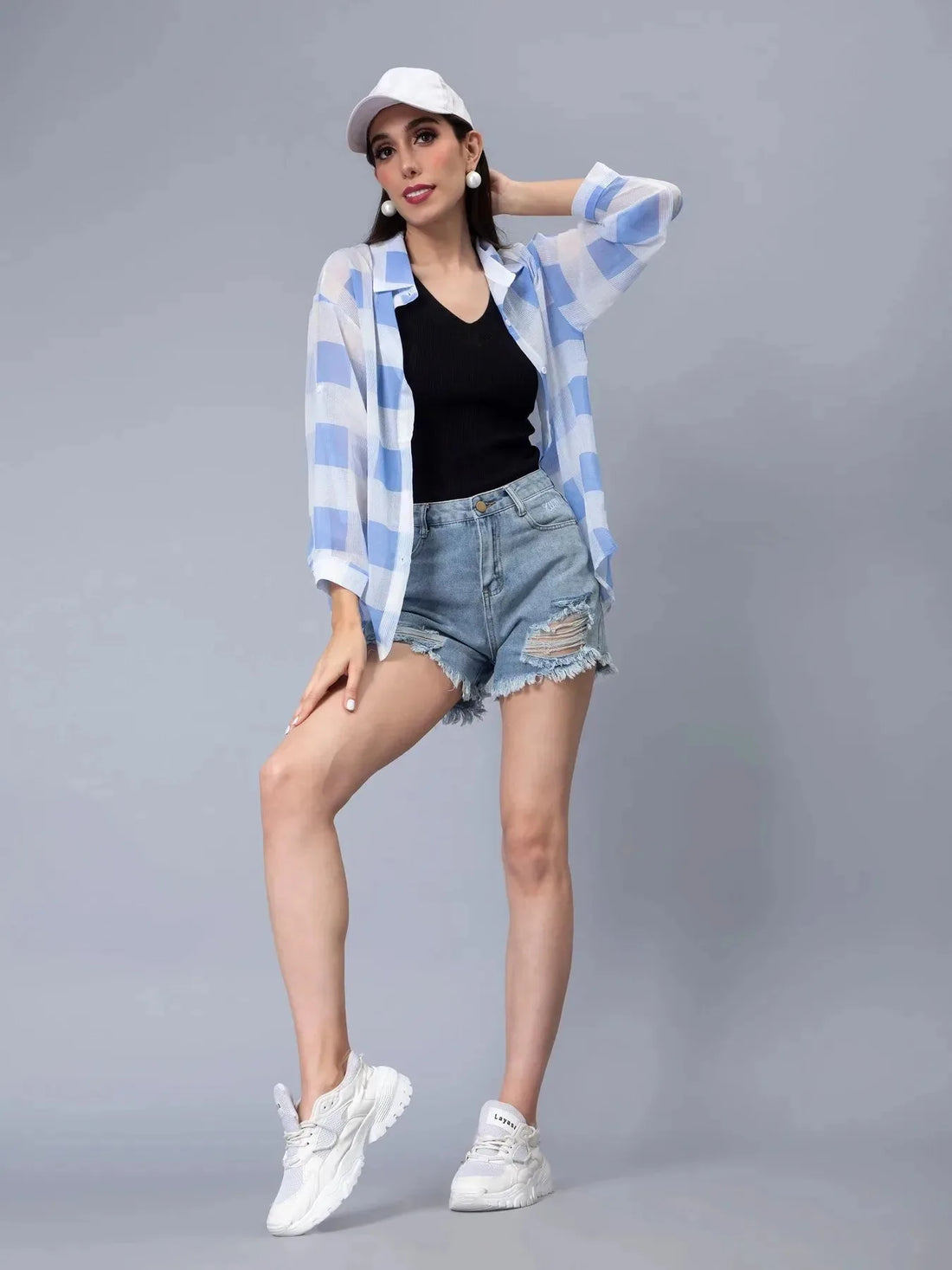 Checkered Fusion Three Piece Set