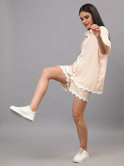 Summer Shirt &amp; Shorts Set