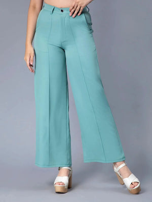 Pintuck Straight Pants