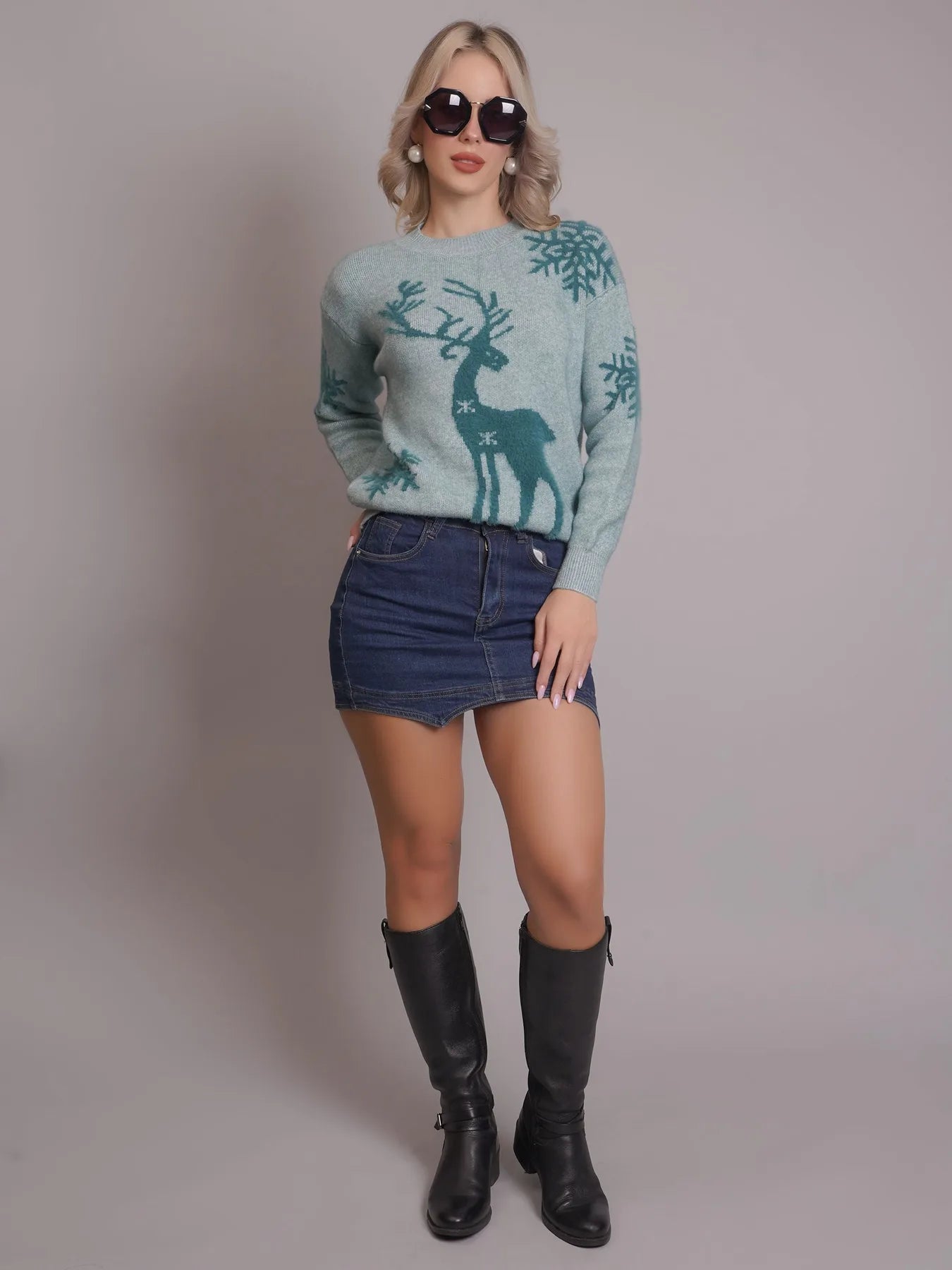 Classic Christmas Cardigan