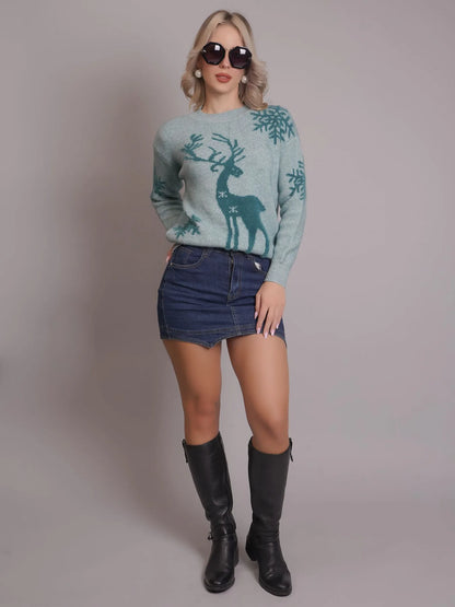 Classic Christmas Cardigan