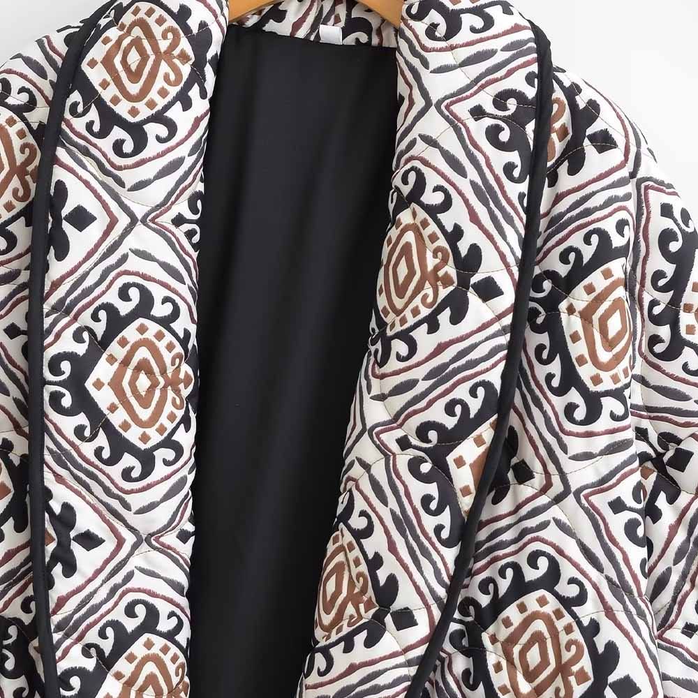 Quilted Jacket/Coat