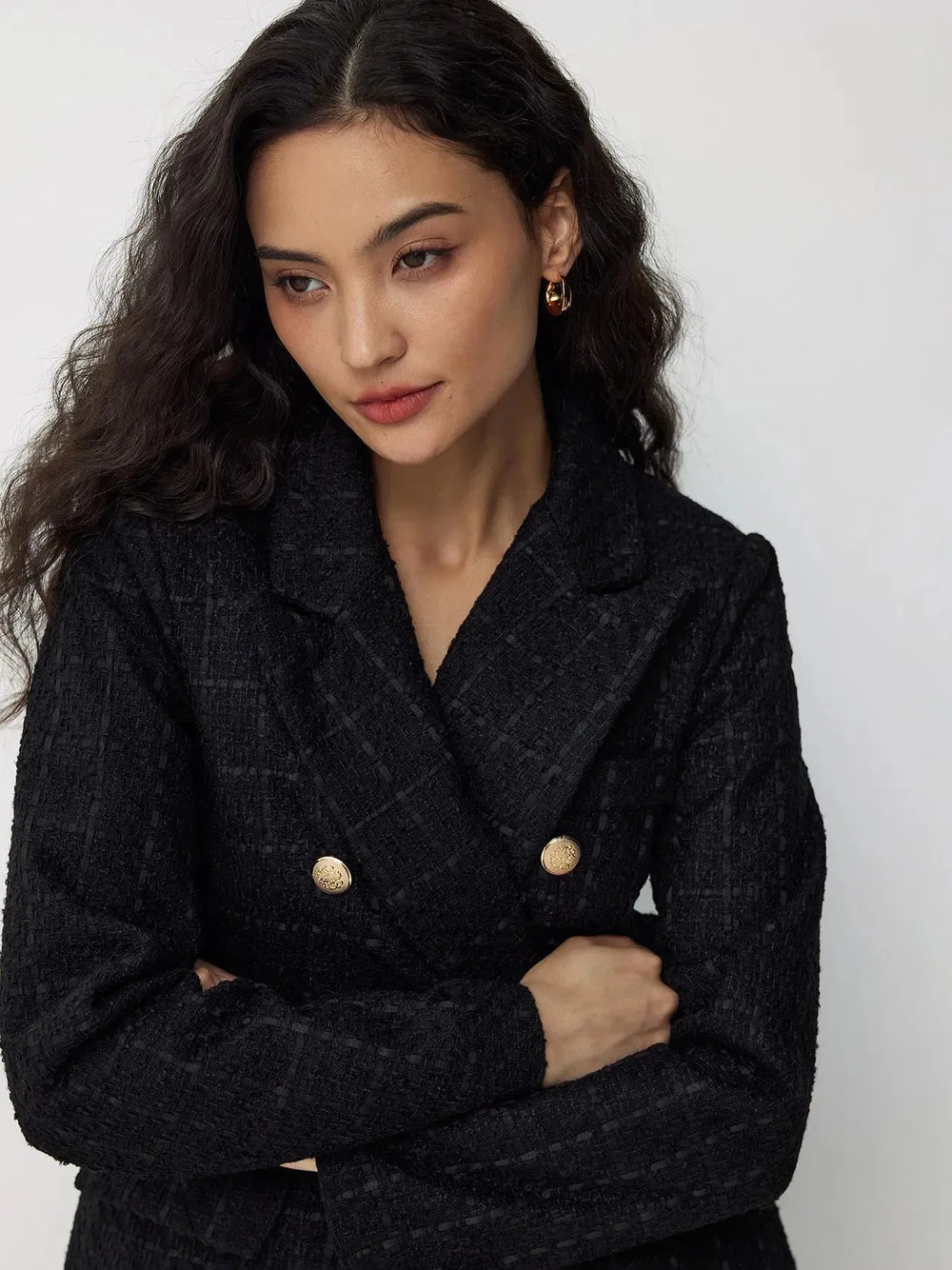Classic Tweed Blazer