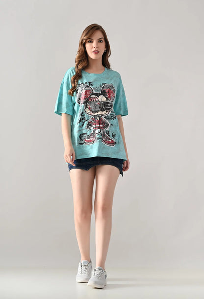 Tie-Dye Mickey Mouse T-shirt
