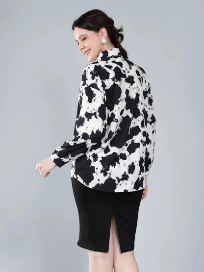 Smudge Print Shirt