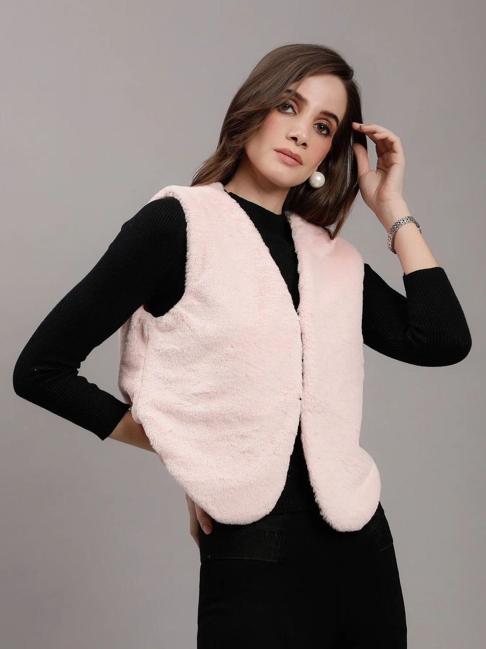 Faux Fur Coat