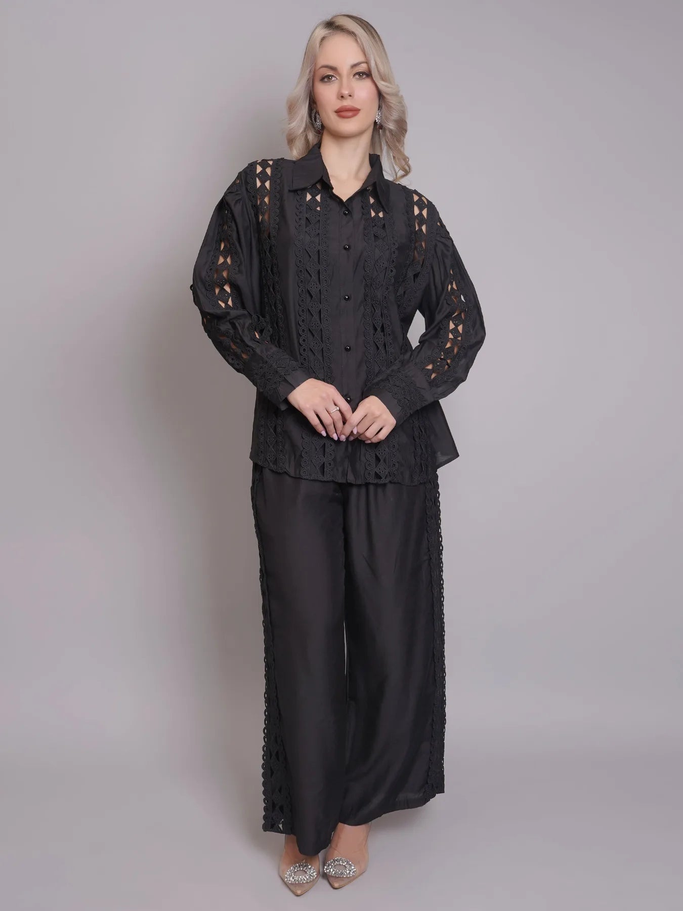 Lace Dreams Two-Piece Set