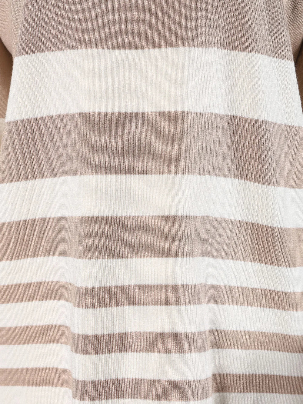 Striped Knitted Two Piece Set