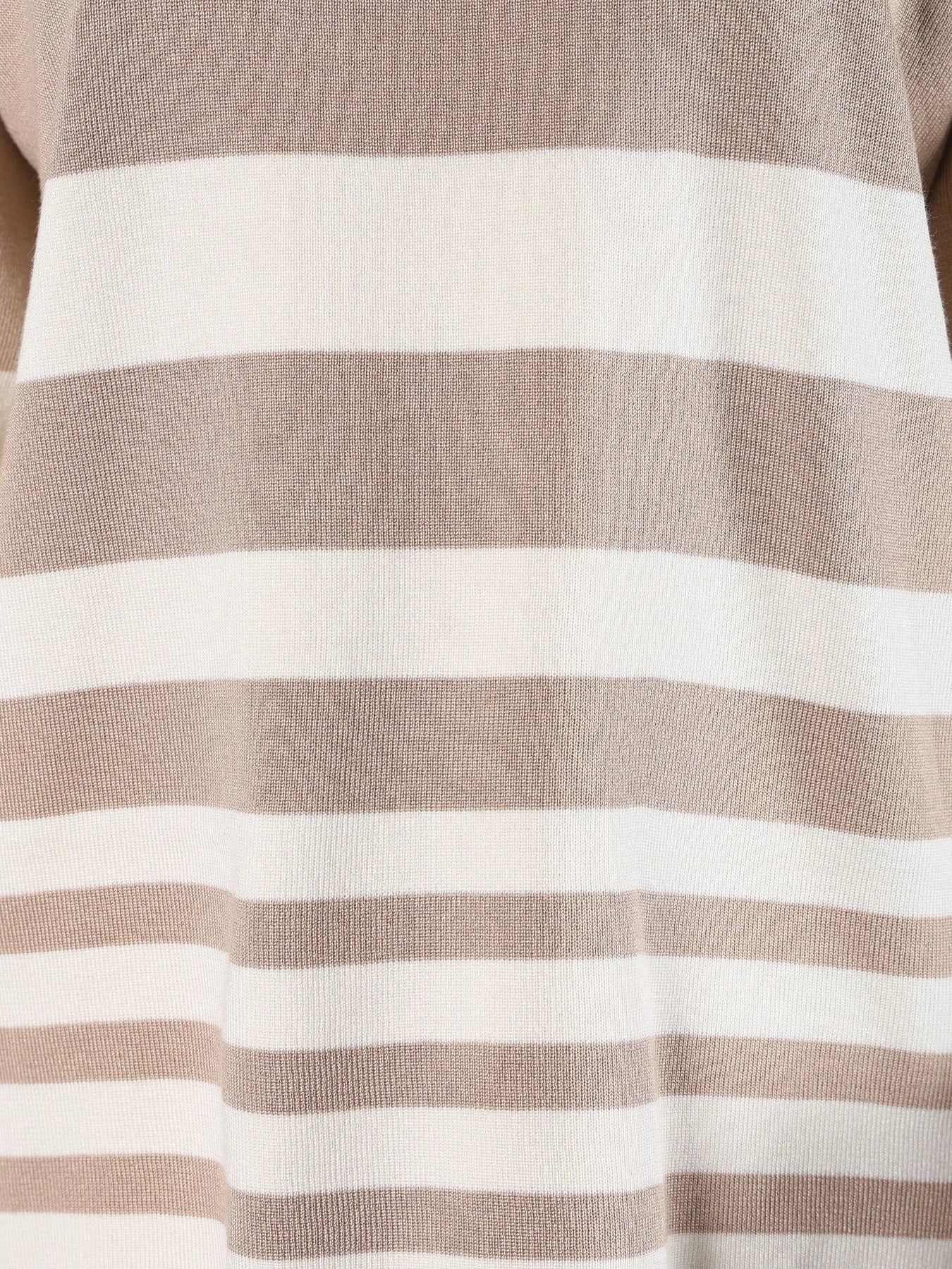 Striped Knitted Two Piece Set