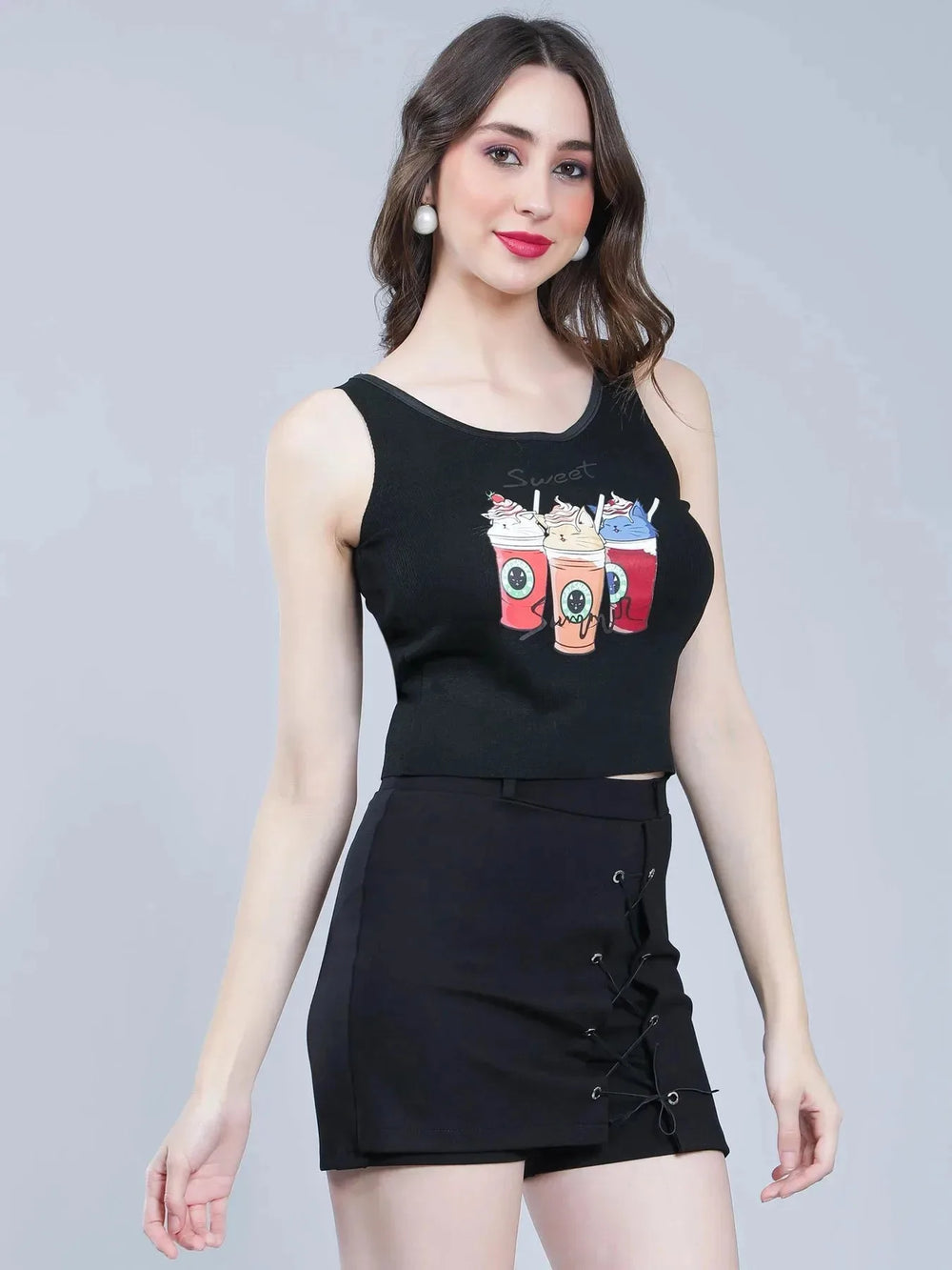 Sweet Summer Ribbed Tank Top