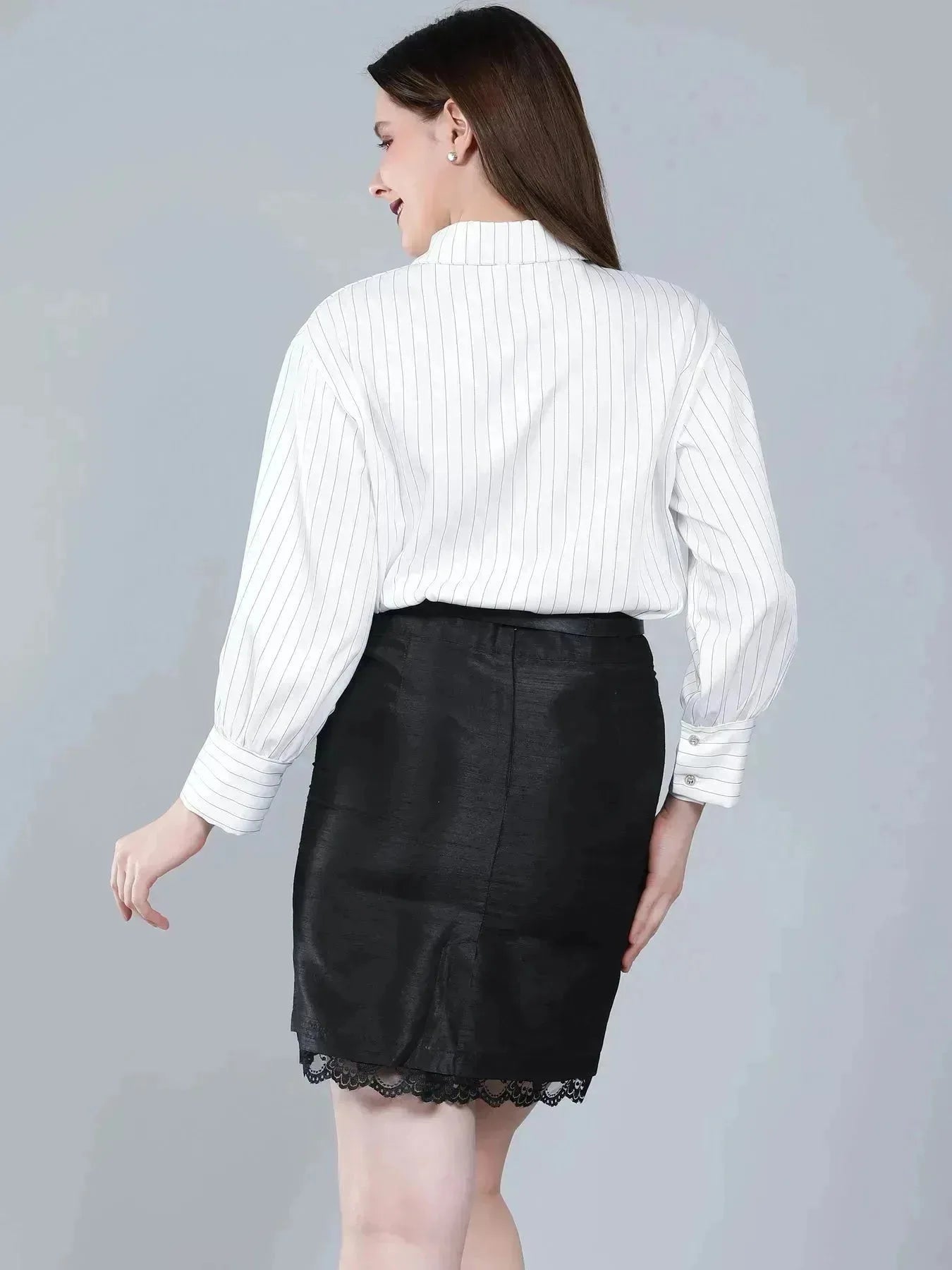 Pin Stripe Formal Shirt