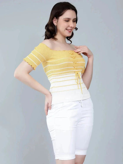 Rib Knit Top