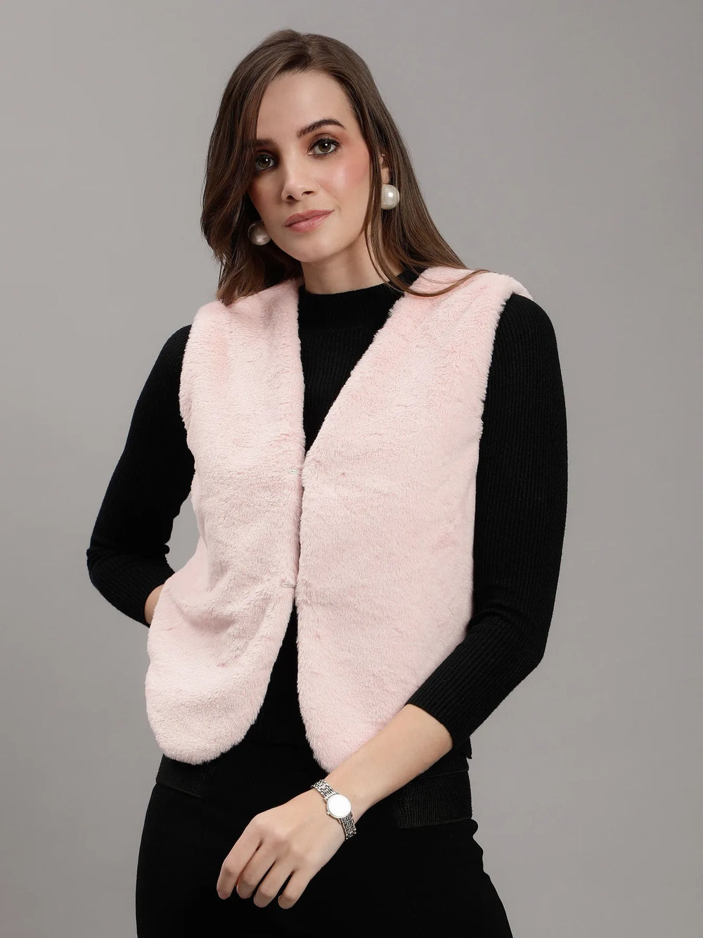 Faux Fur Coat