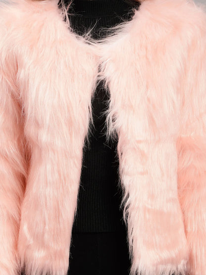 Faux Fur Coat