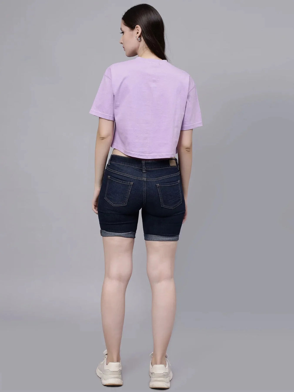 Stylish Girl Crop T-Shirt