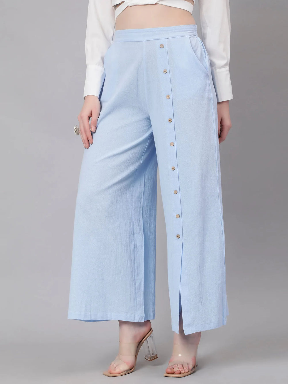 Classic Blouse &amp; Culottes Set