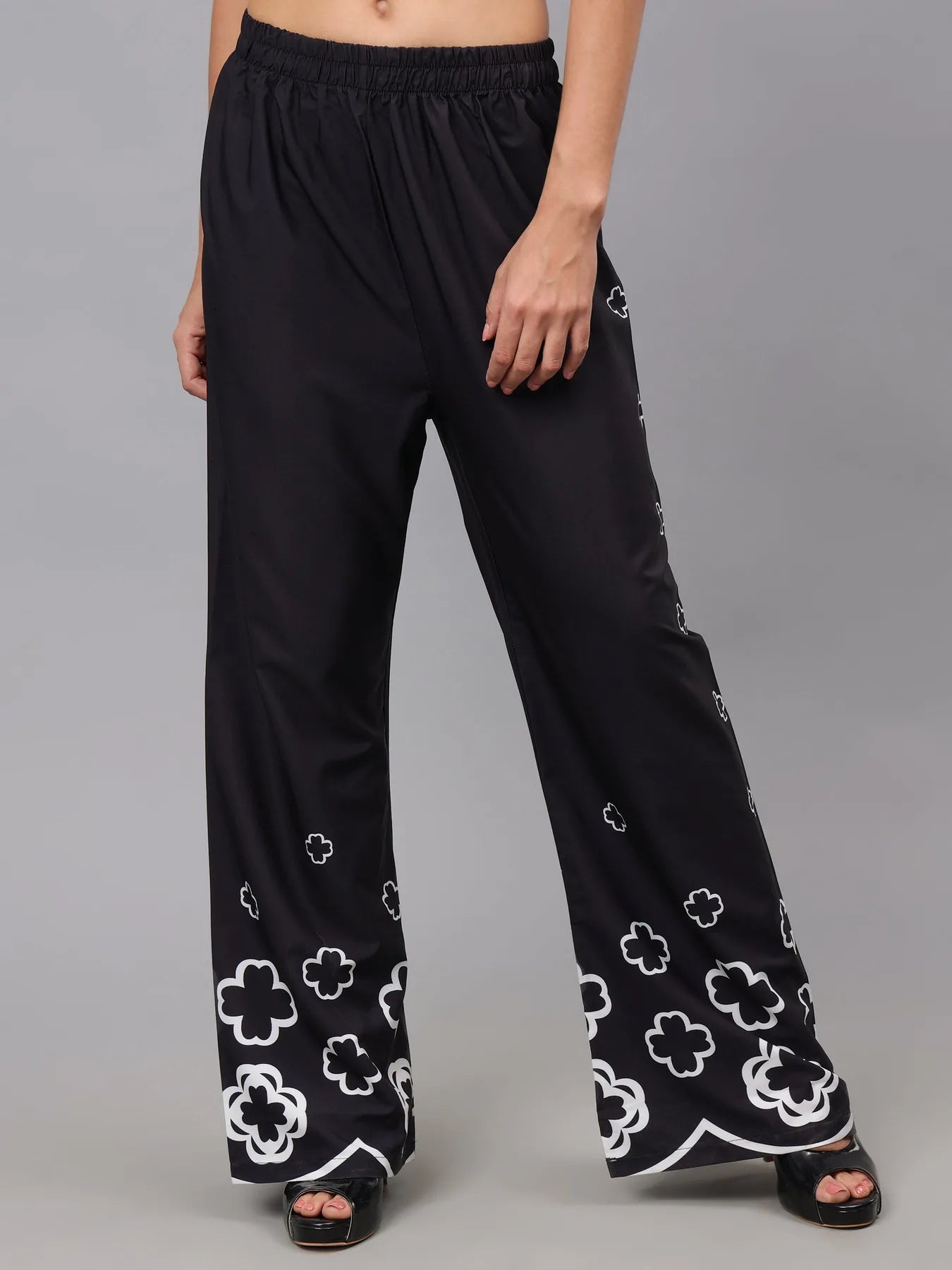 Floral Printed Two Piece Set