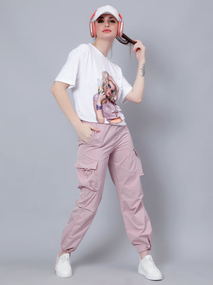 Casual Cargo Jogger Pants