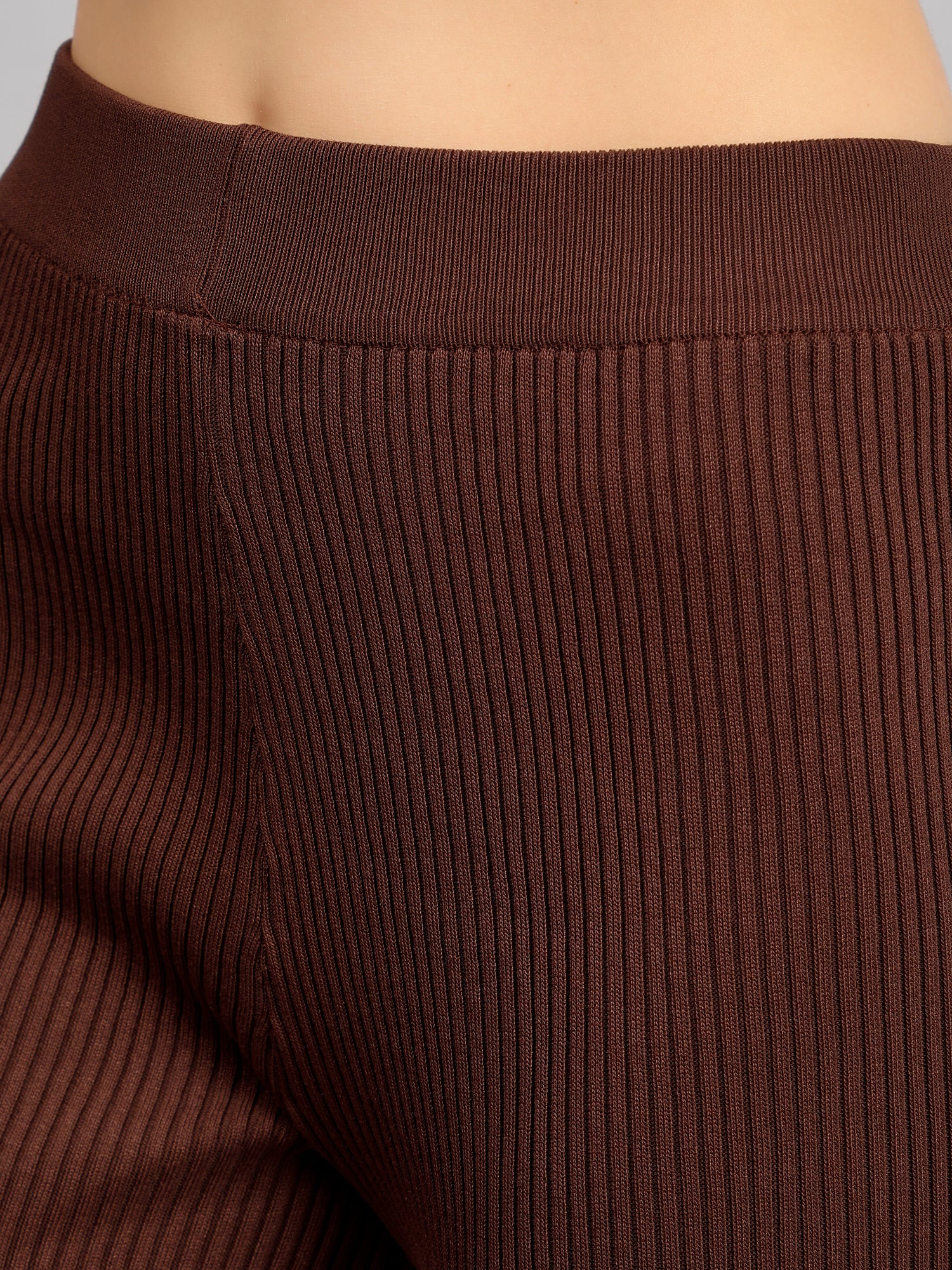 Casual Knitted Two Piece Set