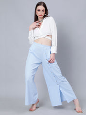Classic Blouse & Culottes Set