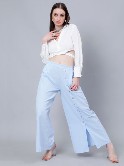Classic Blouse &amp; Culottes Set