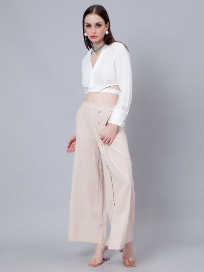 Classic Blouse &amp; Culottes Set