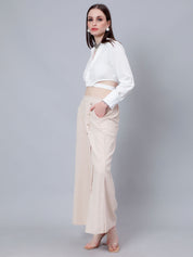 Classic Blouse & Culottes Set