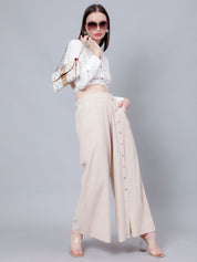 Classic Blouse & Culottes Set