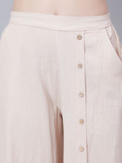 Classic Blouse & Culottes Set