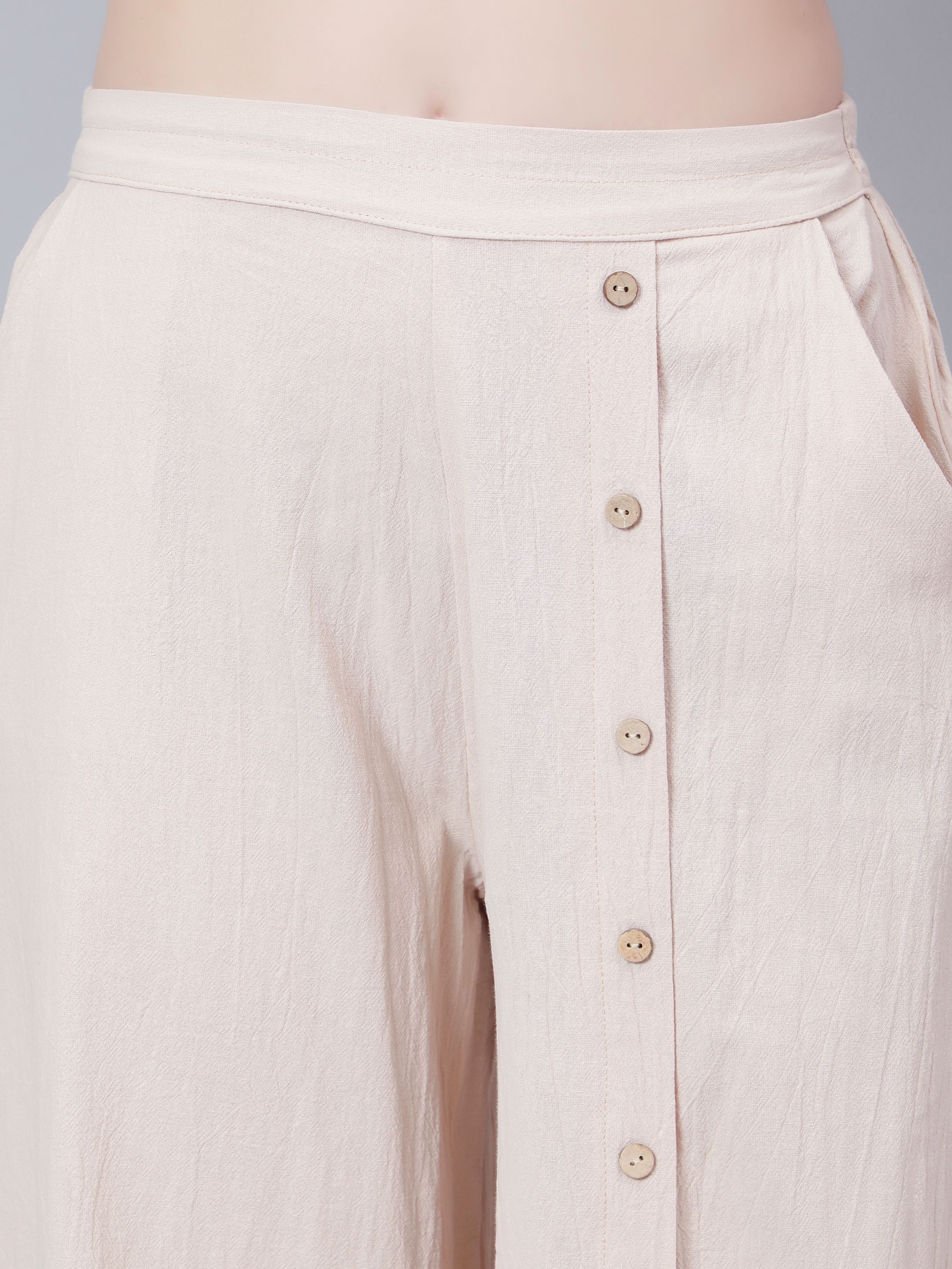 Classic Blouse &amp; Culottes Set