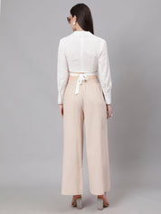 Classic Blouse & Culottes Set