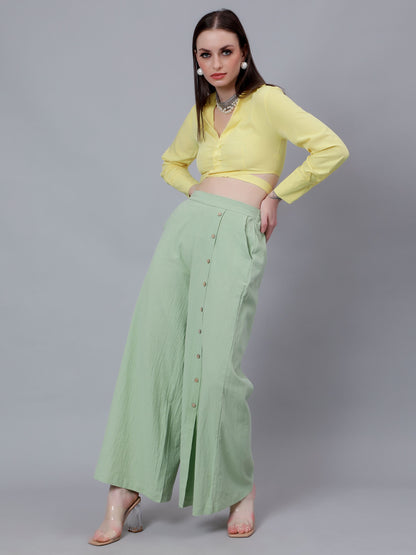 Classic Blouse &amp; Culottes Set
