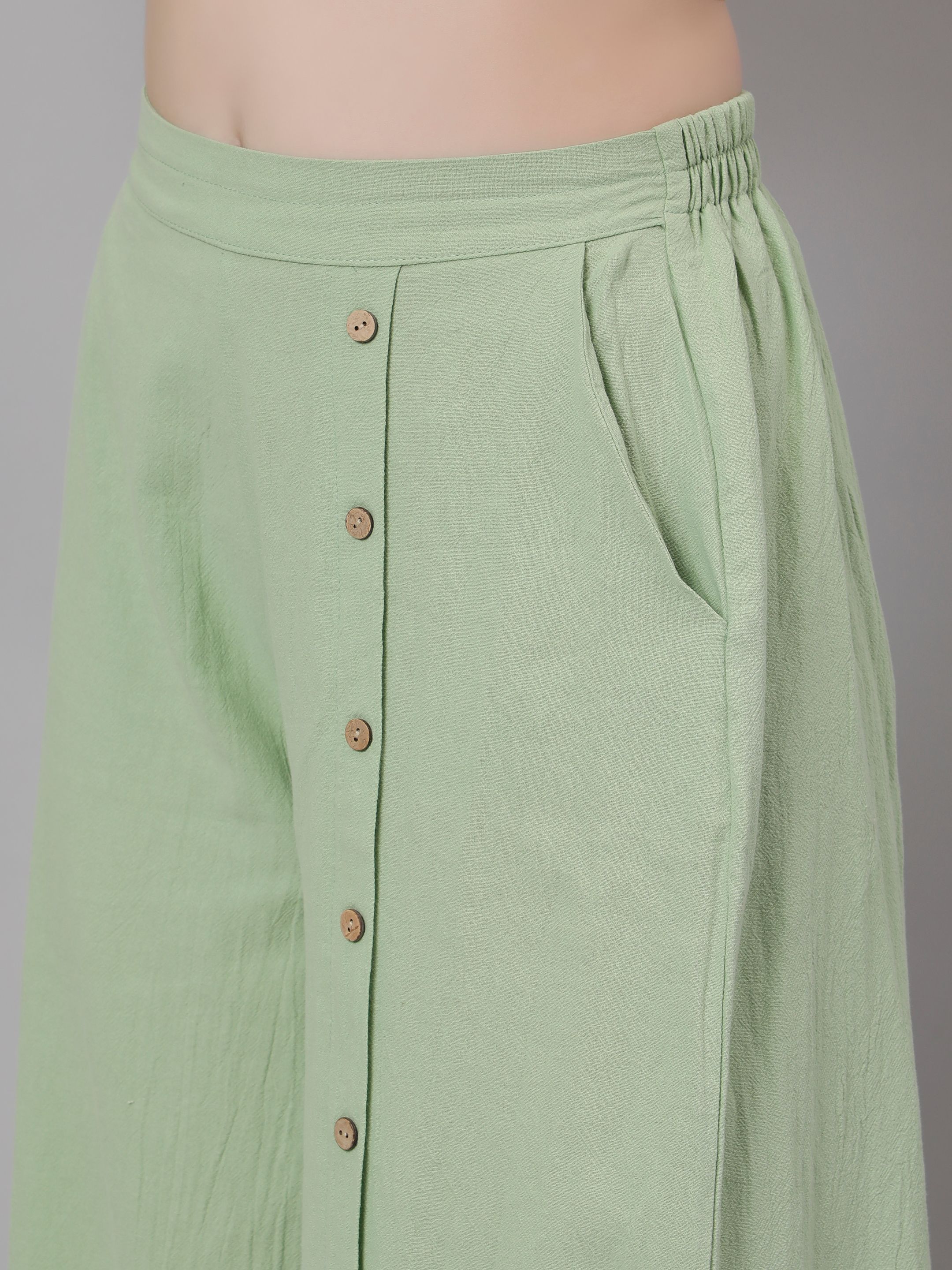 Classic Blouse & Culottes Set