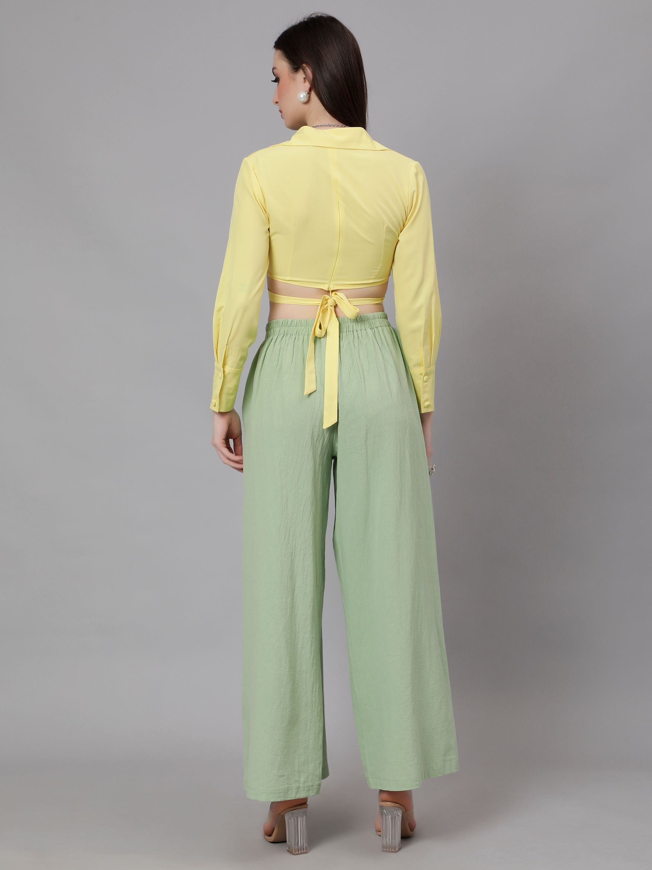 Classic Blouse & Culottes Set