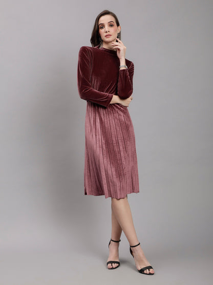Sleeveless Jacket and Dress Set