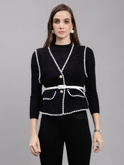Crocheted Two Piece Set