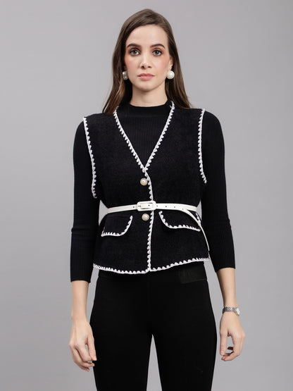 Crocheted Two Piece Set