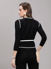 Crocheted Two Piece Set