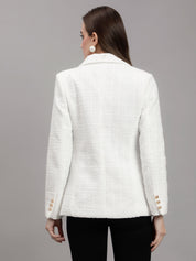 Classic Tweed Blazer