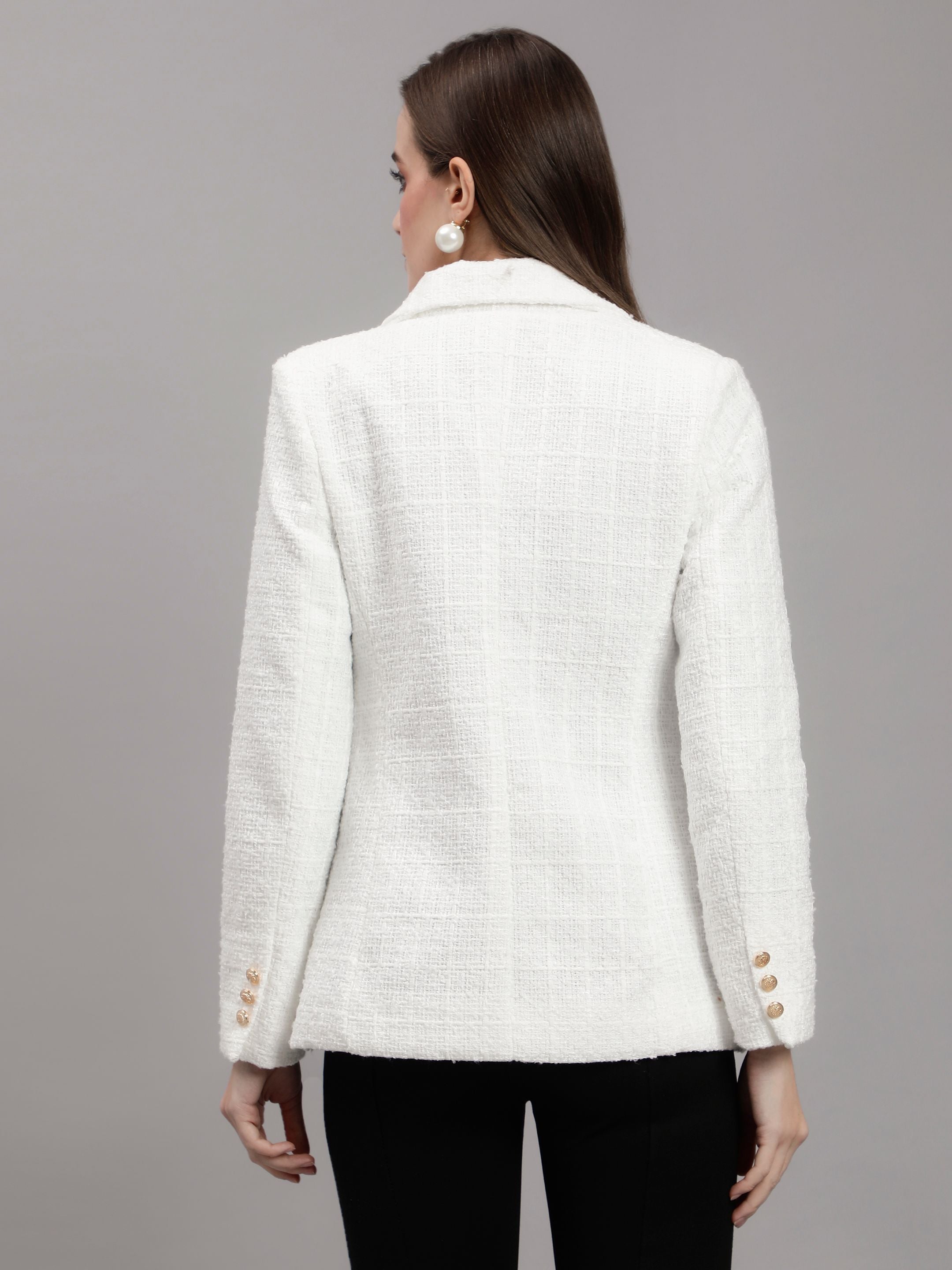 Classic Tweed Blazer