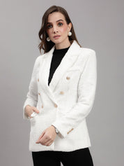 Classic Tweed Blazer
