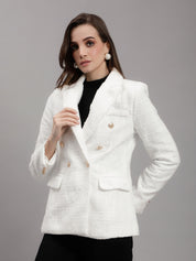 Classic Tweed Blazer