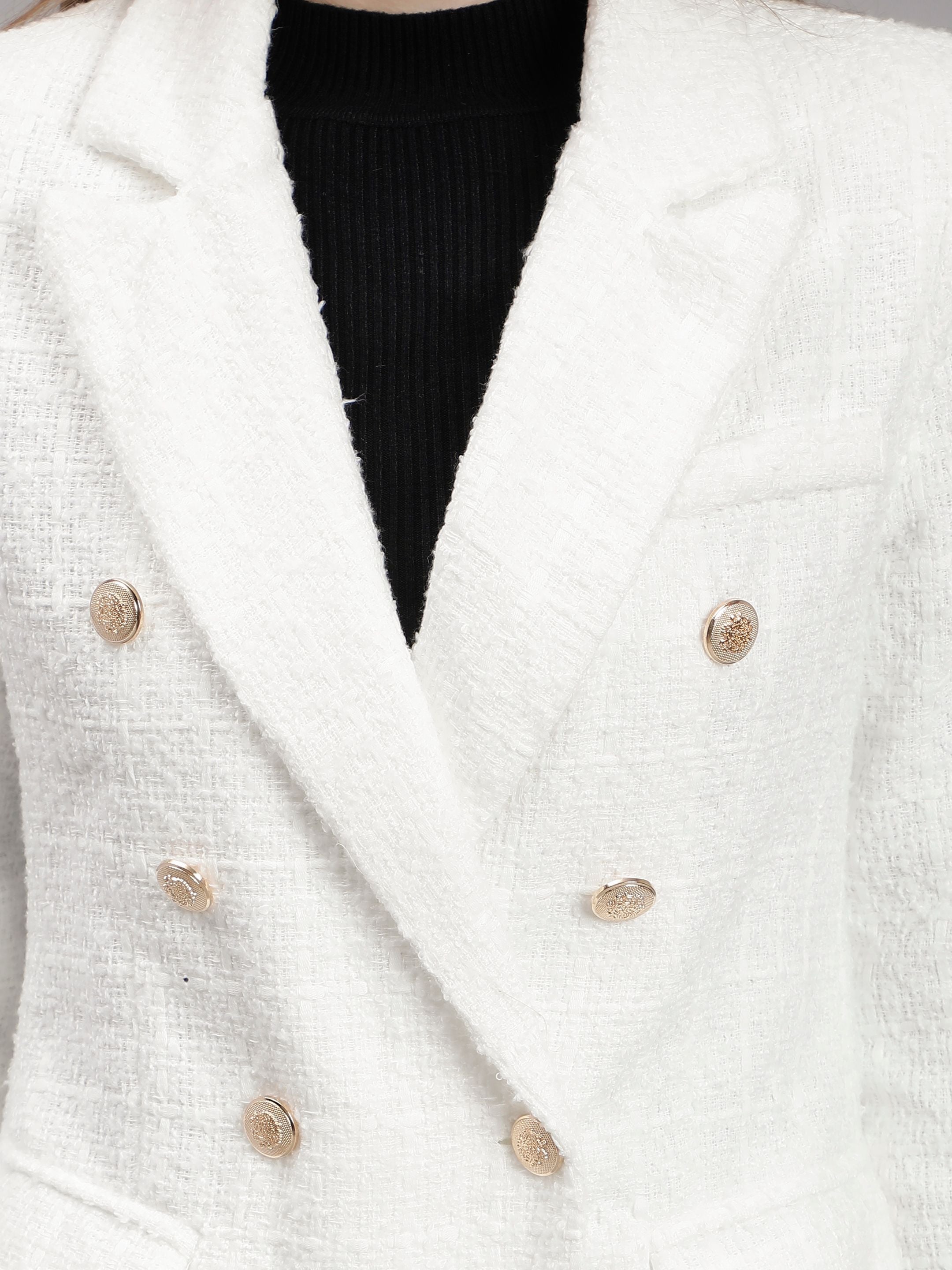 Classic Tweed Blazer