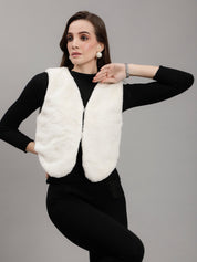 Faux Fur Coat