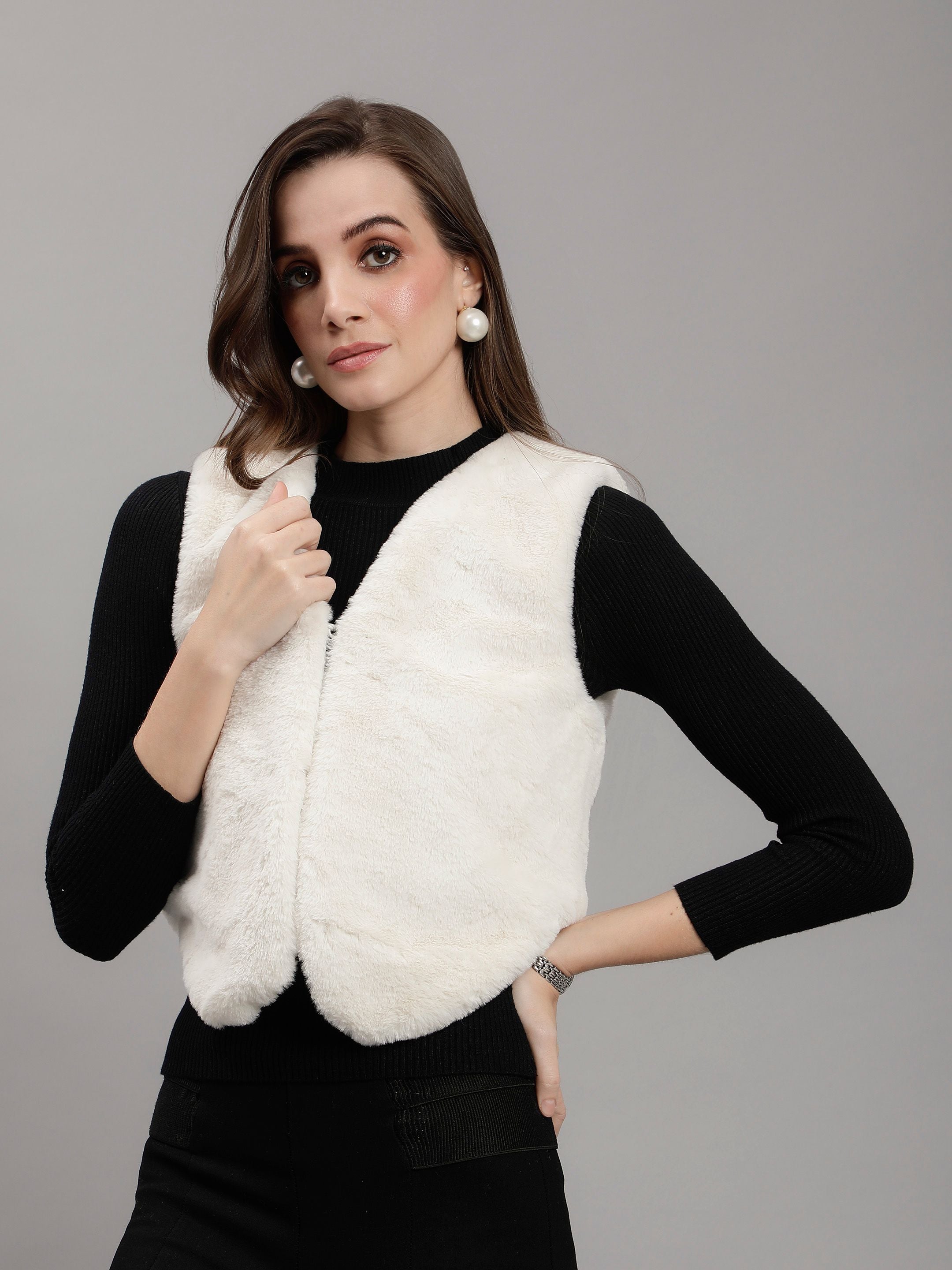 Faux Fur Coat