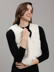 Faux Fur Coat