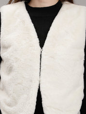 Faux Fur Coat